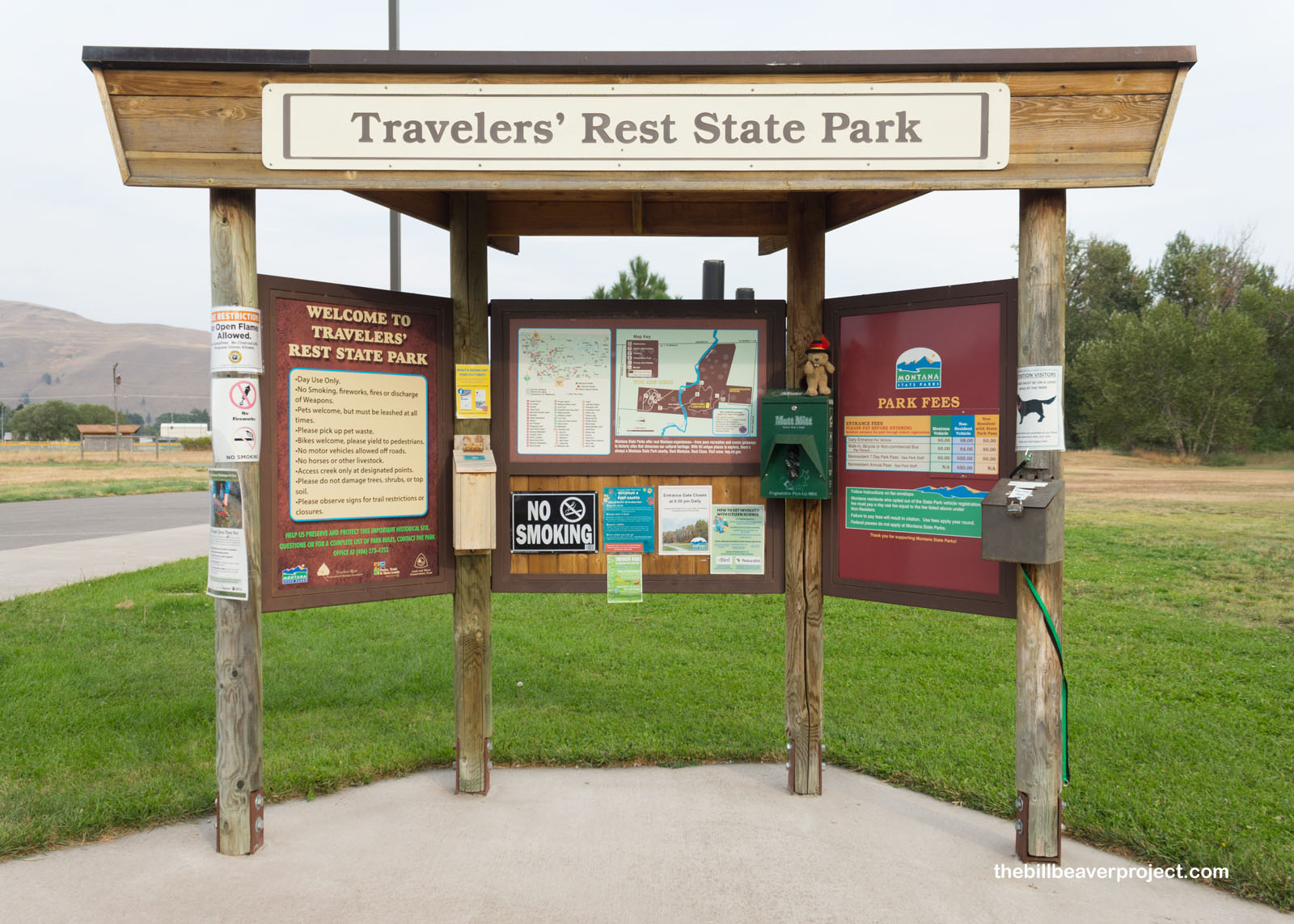 Travelers' Rest State Park