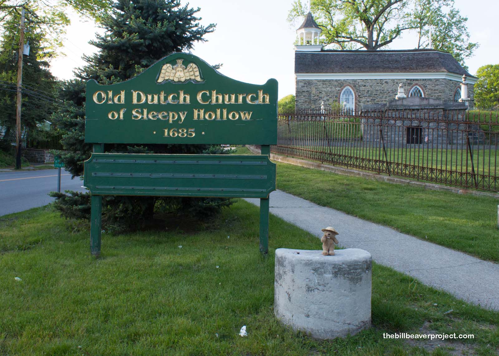 Old Dutch Church of Sleepy Hollow