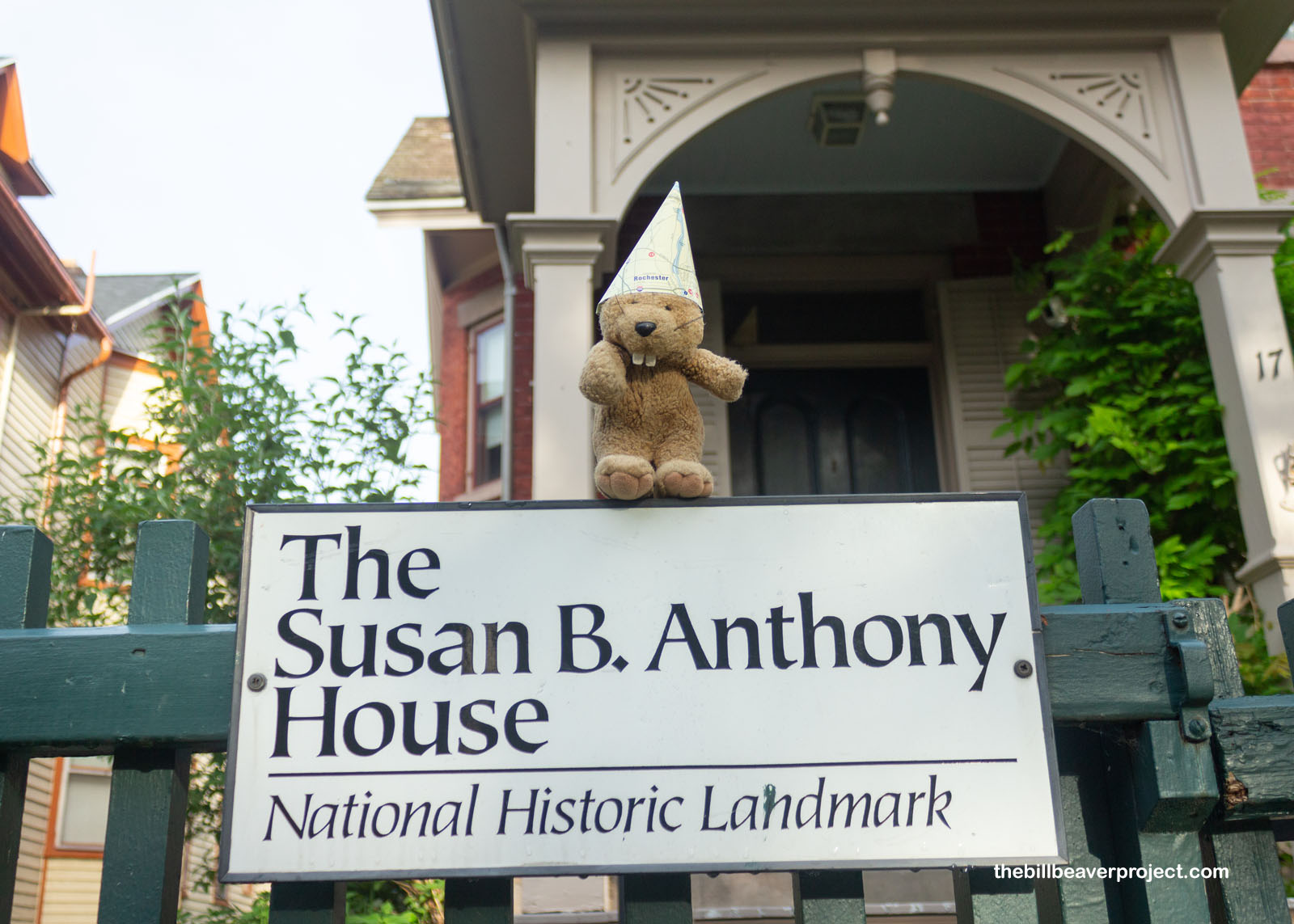 The Susan B. Anthony House