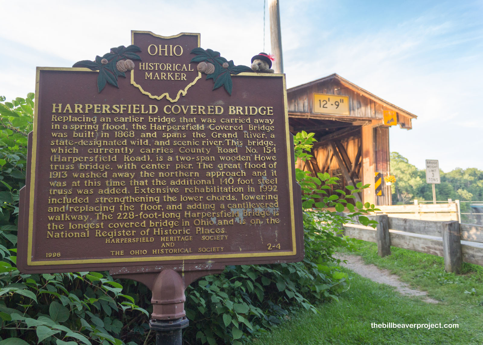 Harpersfield Covered Bridge