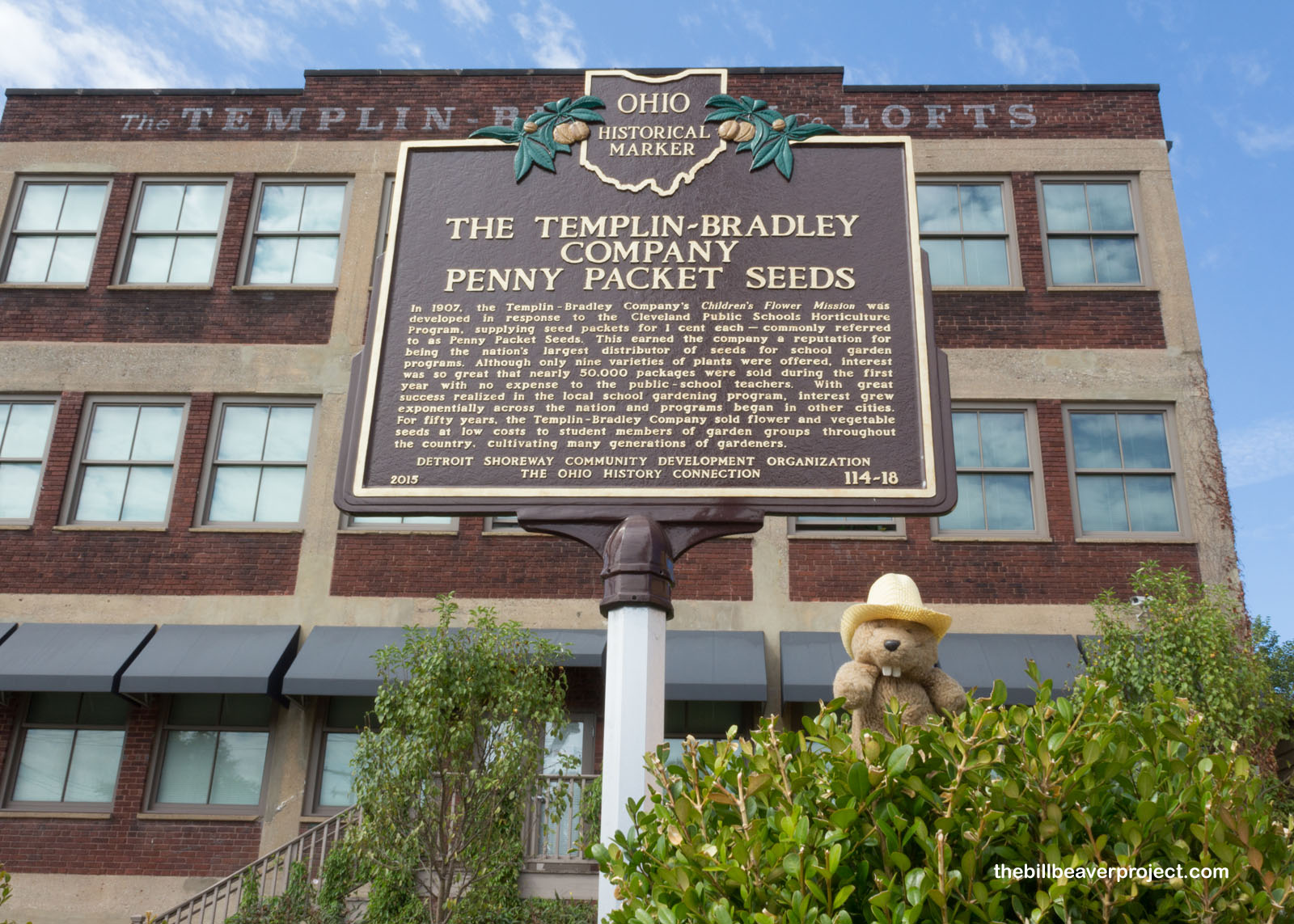 The Templin-Bradley Company Penny Packet Seeds