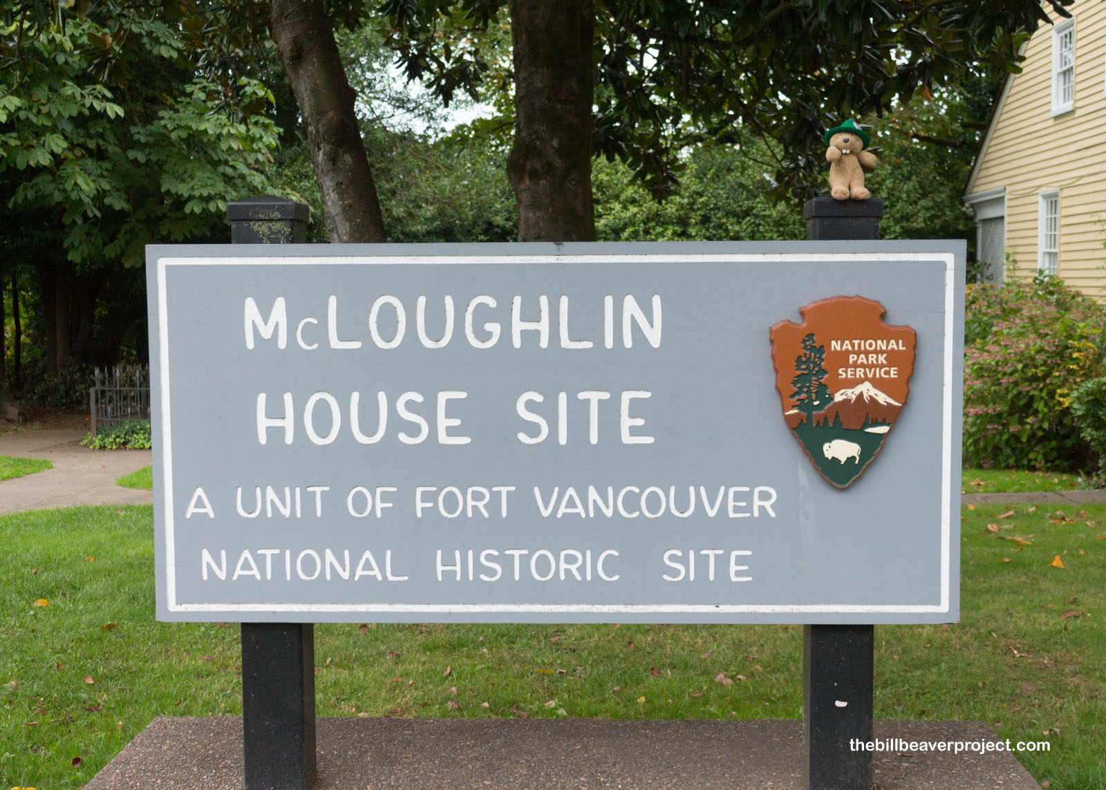 McLoughlin House National Historic Site