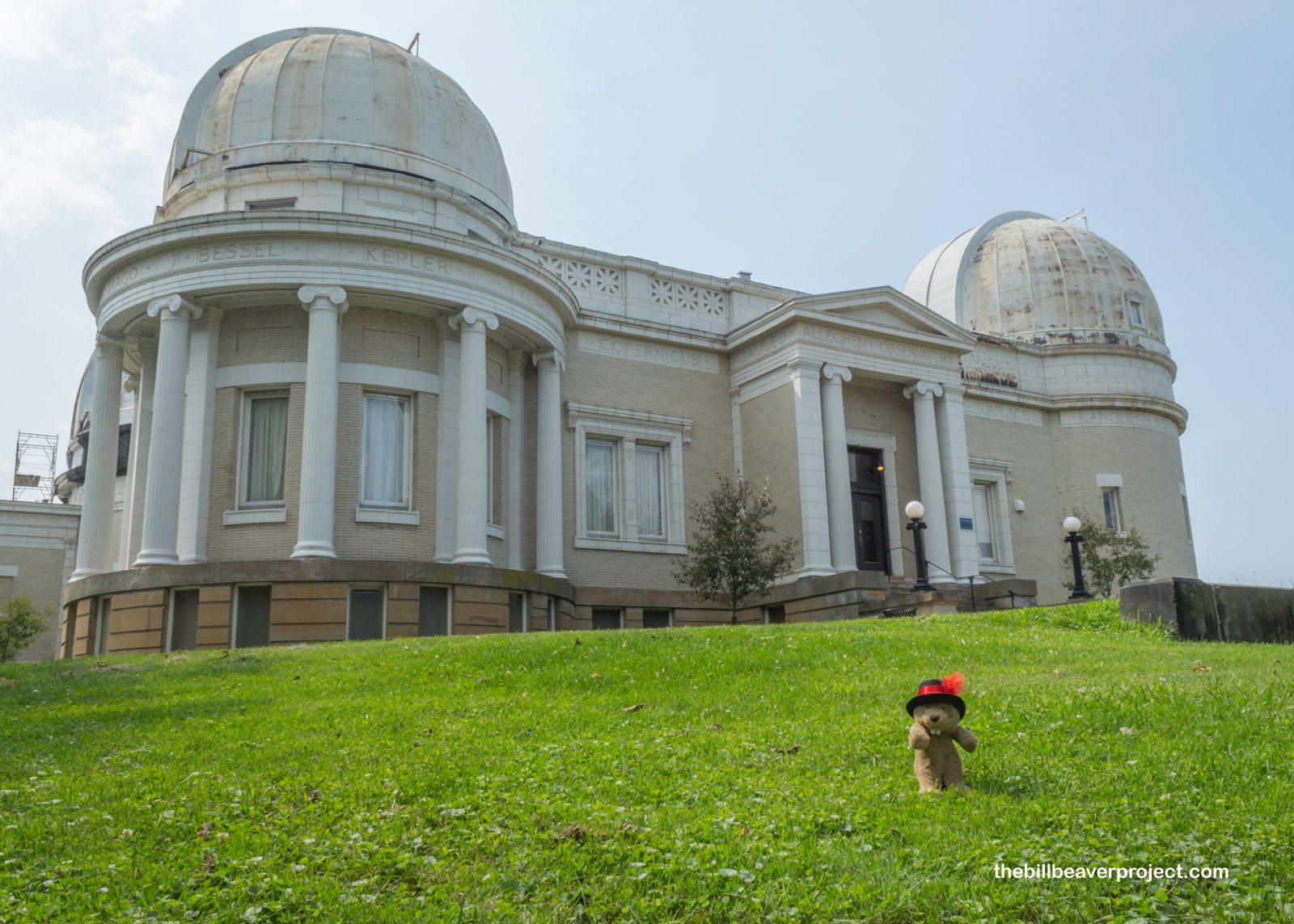 Another angle of the observatory!