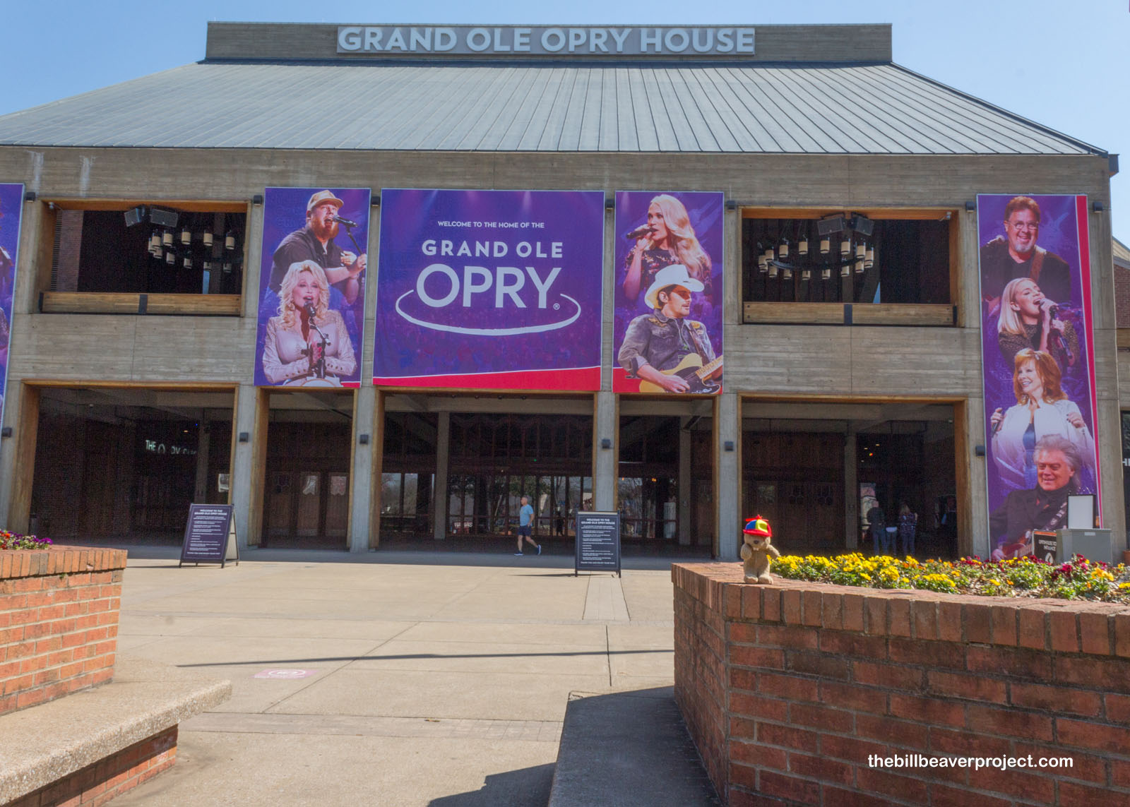 The face of the new Opry!