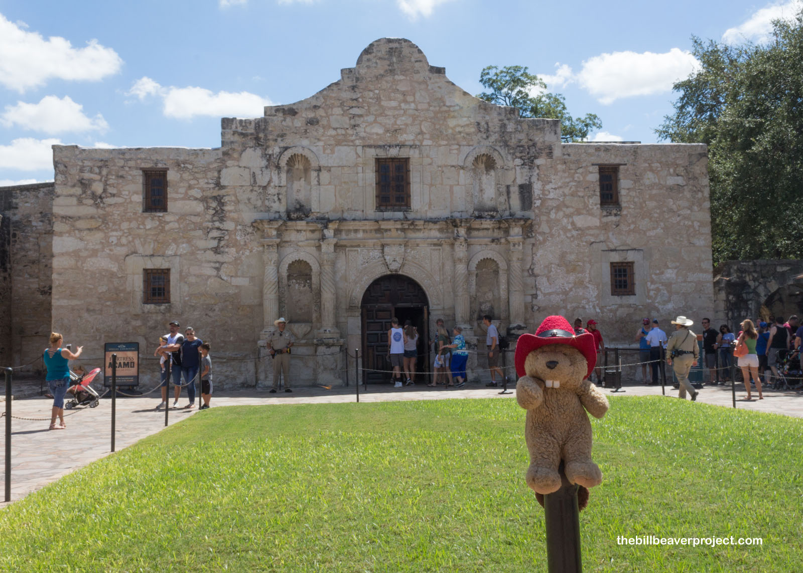 The Alamo (Mission San Antonio de Padua)