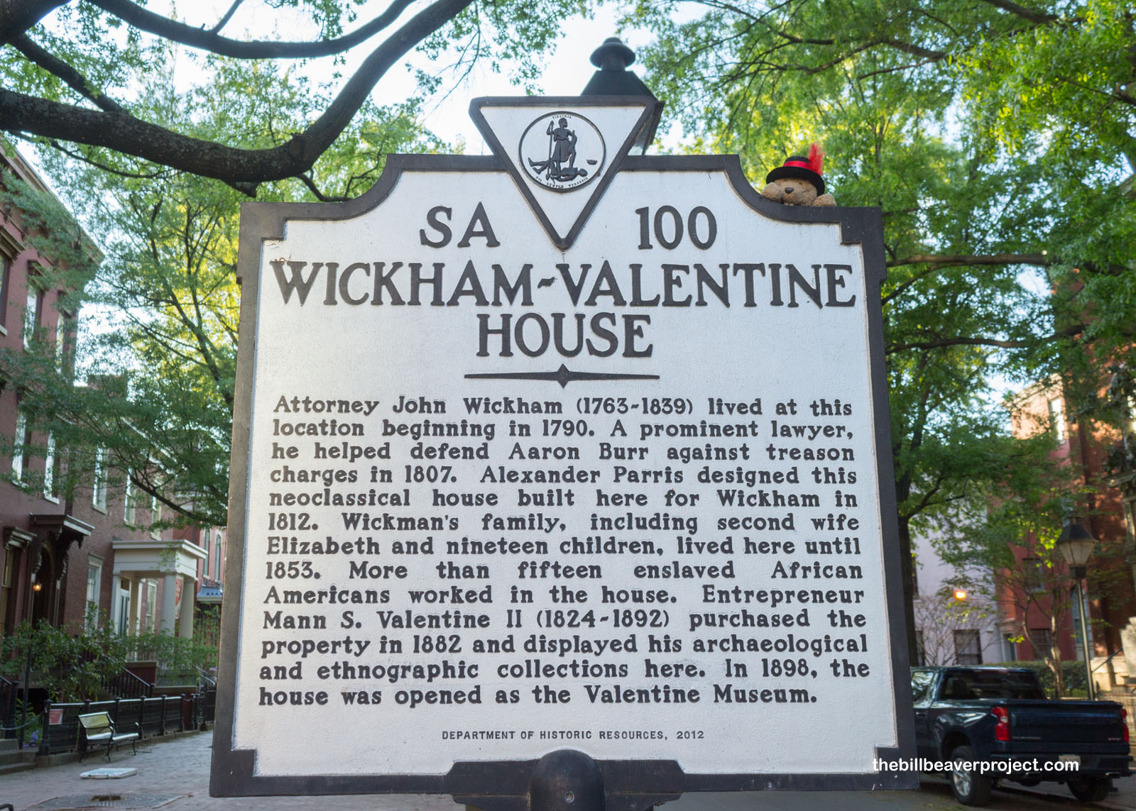 Wickham-Valentine House
