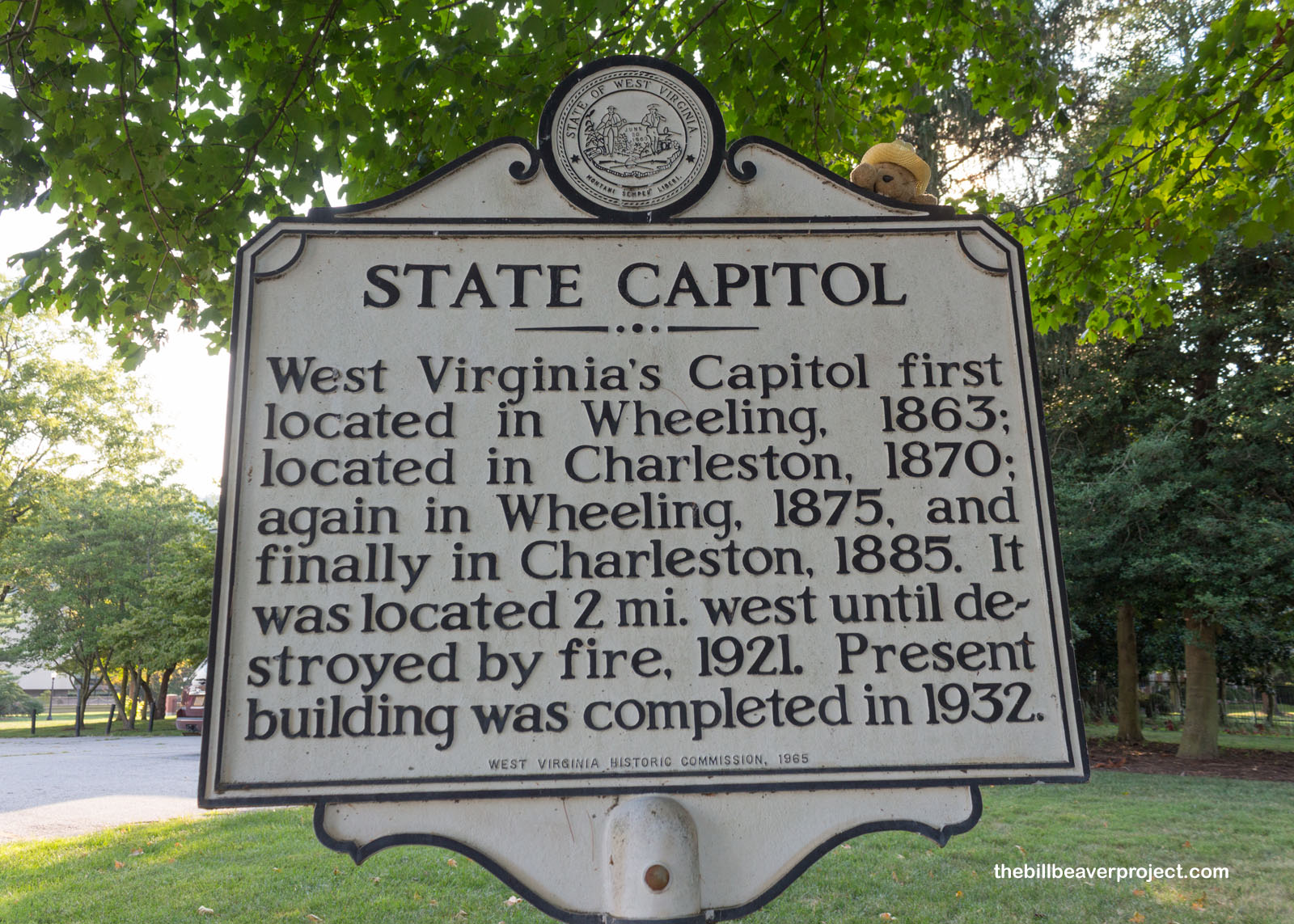 The West Virginia State Capitol