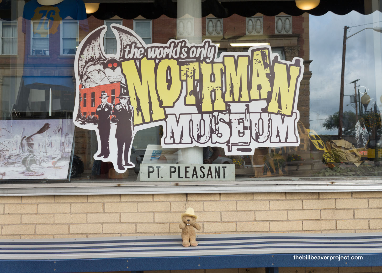 The World's Only Mothman Museum