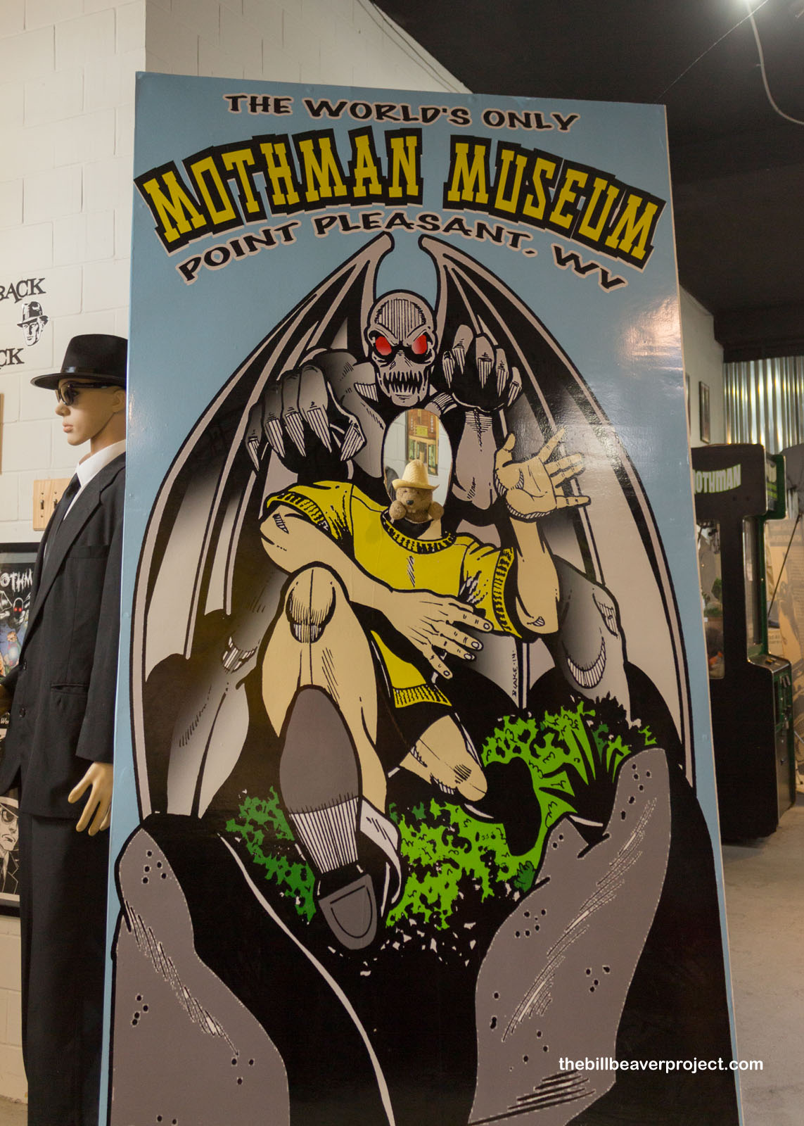 The World's Only Mothman Museum